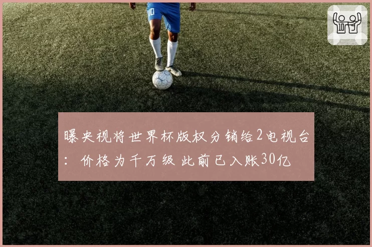 曝央视将世界杯版权分销给2电视台:价格为千万级 此前已入账30亿