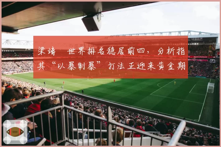 梁靖崑世界排名稳居前四,分析指其“以暴制暴”打法正迎来黄金期